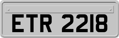 ETR2218