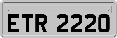 ETR2220