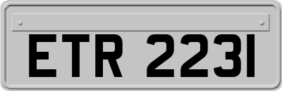 ETR2231