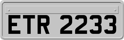 ETR2233