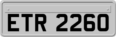 ETR2260