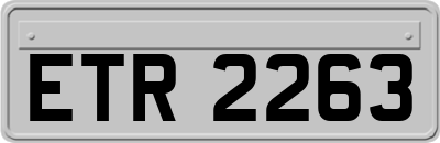 ETR2263