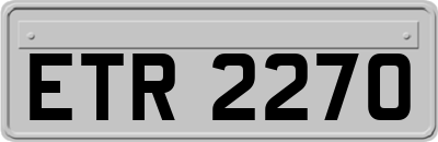 ETR2270