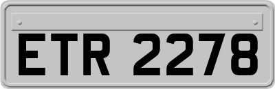 ETR2278