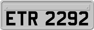 ETR2292
