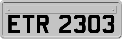 ETR2303