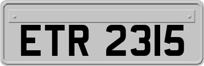 ETR2315