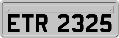 ETR2325
