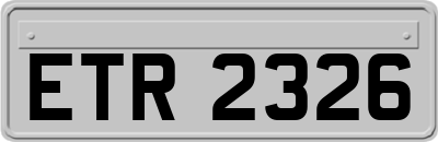 ETR2326