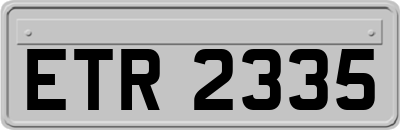 ETR2335