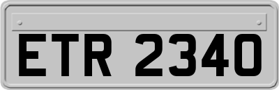 ETR2340