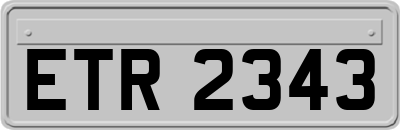 ETR2343