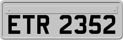 ETR2352
