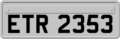 ETR2353