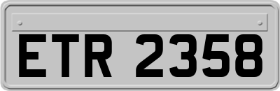 ETR2358