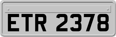 ETR2378