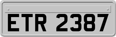 ETR2387