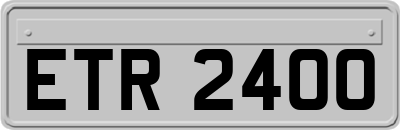 ETR2400