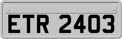 ETR2403