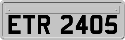 ETR2405