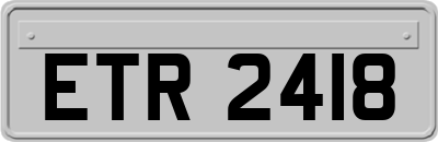 ETR2418