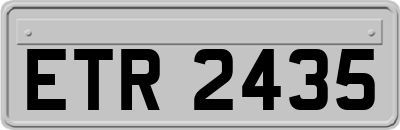 ETR2435