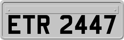 ETR2447