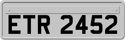 ETR2452