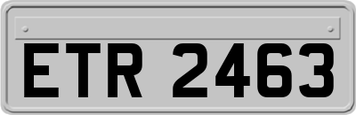 ETR2463