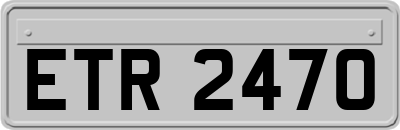 ETR2470