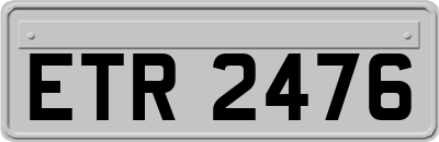 ETR2476