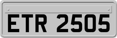 ETR2505