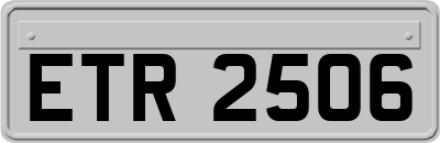 ETR2506