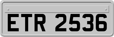 ETR2536