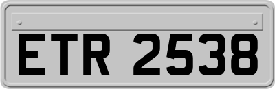 ETR2538