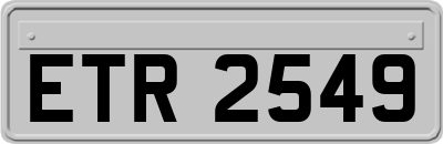 ETR2549