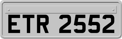 ETR2552