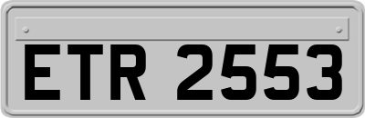 ETR2553