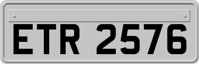 ETR2576