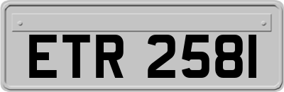 ETR2581