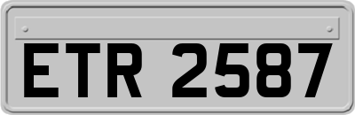 ETR2587