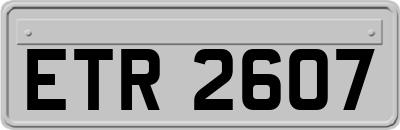 ETR2607