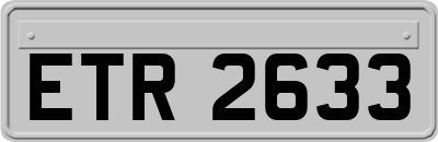 ETR2633