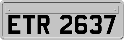 ETR2637