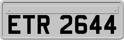 ETR2644