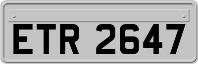 ETR2647