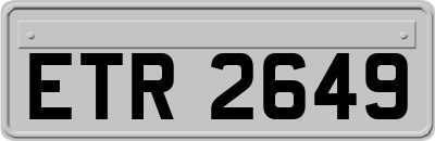 ETR2649