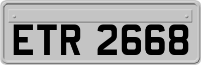 ETR2668