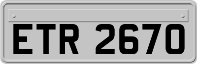 ETR2670