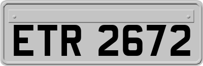 ETR2672